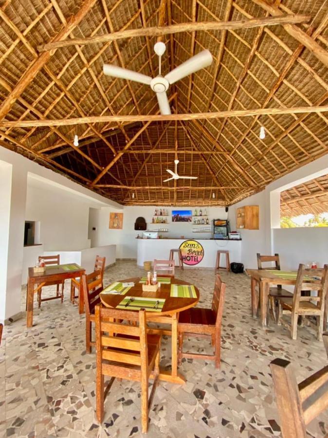 Sun Beach Hotel Zanzibar 눙귀 외부 사진